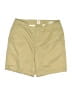 Gap Solid Tan Khaki Shorts Size 12 (petite) - photo 1