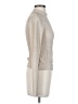 Reformation Silver Long Sleeve Turtleneck Size S - photo 4