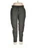 Athleta Solid Gray Active Pants Size 14 - photo 1
