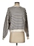 Gap Stripes Ivory Pullover Sweater Size XS - photo 1