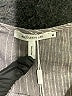 Avec Les Filles 100% Cotton Gray Long Sleeve Blouse Size M - photo 7