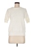 Another Love Ivory Short Sleeve Top Size M - photo 1