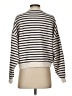 Gap Stripes Ivory Pullover Sweater Size XS - photo 2