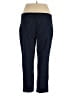 89th & Madison Solid Blue Casual Pants Size 18 - photo 2