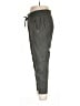 Athleta Solid Gray Active Pants Size 14 - photo 5