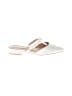Lulus White Mule/Clog Size 7 - photo 1