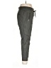 Athleta Solid Gray Active Pants Size 14 - photo 4