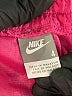 Nike 100% Polyester Hearts Pink Athletic Shorts Size 4 - photo 3