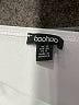 Boohoo Silver Short Sleeve Top Size 8 - photo 7