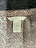 H&M 100% Polyester Animal Print Brown Short Sleeve Blouse Size 8 - photo 7