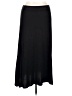 Unbranded Solid Black Formal Skirt Size XL (petite) - photo 1