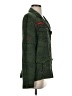 Pam & Gela Camo Green Jacket Size S - photo 4