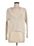 Ruby Moon 100% Cotton Ivory Pullover Sweater Size M - photo 1