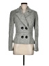 Etcetera Tweed Gray Blazer Size 8 - photo 1
