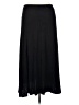 Unbranded Solid Black Formal Skirt Size XL (petite) - photo 2