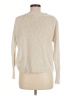 Ruby Moon 100% Cotton Ivory Pullover Sweater Size M - photo 2