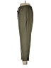 Zara 100% Polyester Solid Green Casual Pants Size L - photo 5