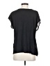 Ted Baker London 100% Lyocell Graphic Black Short Sleeve Top Size 4 (1) - photo 2