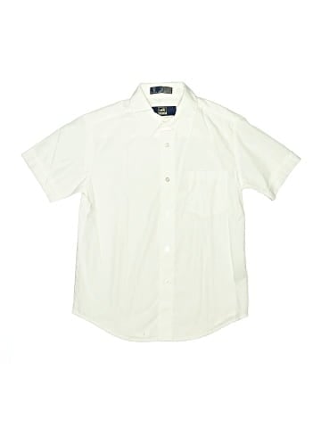 Lee School Short Sleeve Button-Down Shirt (view 1)