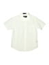 Lee School Solid Ivory White Short Sleeve Button-Down Shirt Size 8 - photo 1