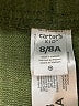 Carter's Green Cargo Pants Size 8 - photo 3