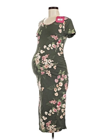 Isabel Maternity Casual Dress (view 1)
