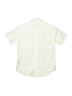 Lee School Solid Ivory White Short Sleeve Button-Down Shirt Size 8 - photo 2