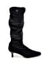 Talbots Black Boots Size 9 1/2 - photo 1