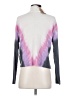 t.la Tie-dye White Turtleneck Sweater Size S - photo 2