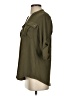 Calvin Klein 100% Polyester Green 3/4 Sleeve Blouse Size S - photo 5