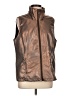 Chico's 100% Polyester Brown Vest Size L - photo 1