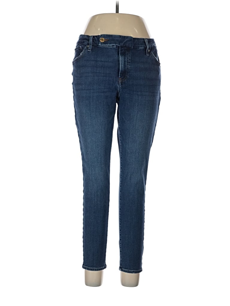 Pre-owned Express Jeans In Blue