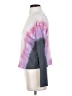t.la Tie-dye White Turtleneck Sweater Size S - photo 5