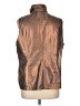 Chico's 100% Polyester Brown Vest Size L - photo 2