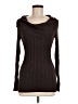 It's Our Time Brown Pullover Sweater Size M - photo 1