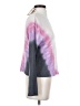 t.la Tie-dye White Turtleneck Sweater Size S - photo 4