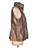 Chico's 100% Polyester Brown Vest Size L - photo 4