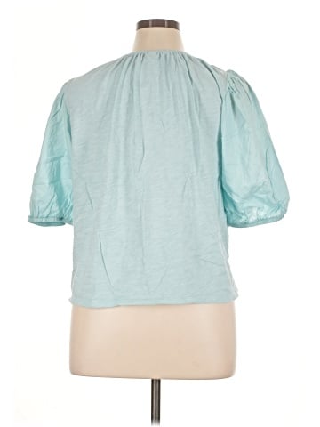 Old Navy Short Sleeve Blouse (view 2)