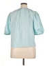 Old Navy 100% Cotton Teal Short Sleeve Blouse Size XL (tall) - photo 2