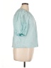 Old Navy 100% Cotton Teal Short Sleeve Blouse Size XL (tall) - photo 4