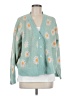 One Clothing 100% Polyester Teal Cardigan One size - photo 1