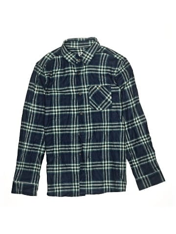 Wonder Nation Long Sleeve Button-Down Shirt (view 1)