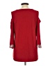 Nina Leonard Red 3/4 Sleeve Top Size L - photo 2