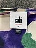 CAbi 100% Polyester Purple Long Sleeve Blouse Size M - photo 7