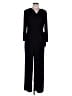 Annalee + Hope Solid Black Jumpsuit Size L - photo 1