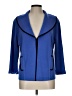 misook Blue Jacket Size L - photo 1