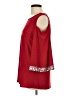 Nina Leonard Red 3/4 Sleeve Top Size L - photo 5