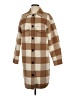 Rails Brown Wool Coat Size S - photo 1
