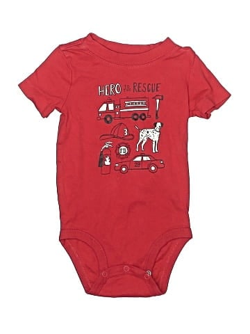 Carter's Short Sleeve Onesie (view 1)