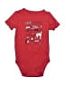 Carter's 100% Cotton Graphic Red Short Sleeve Onesie 12-18 MO / 18 MO - photo 1